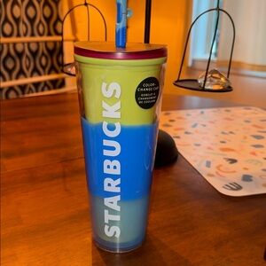 Starbucks cups